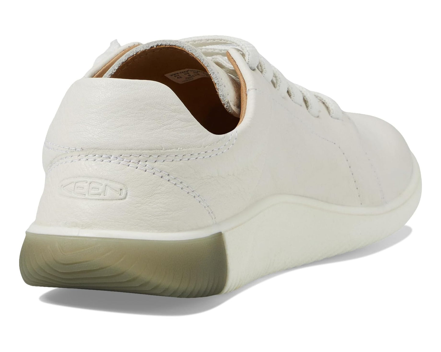Men's KEEN KNX Lace Star White/Star White
