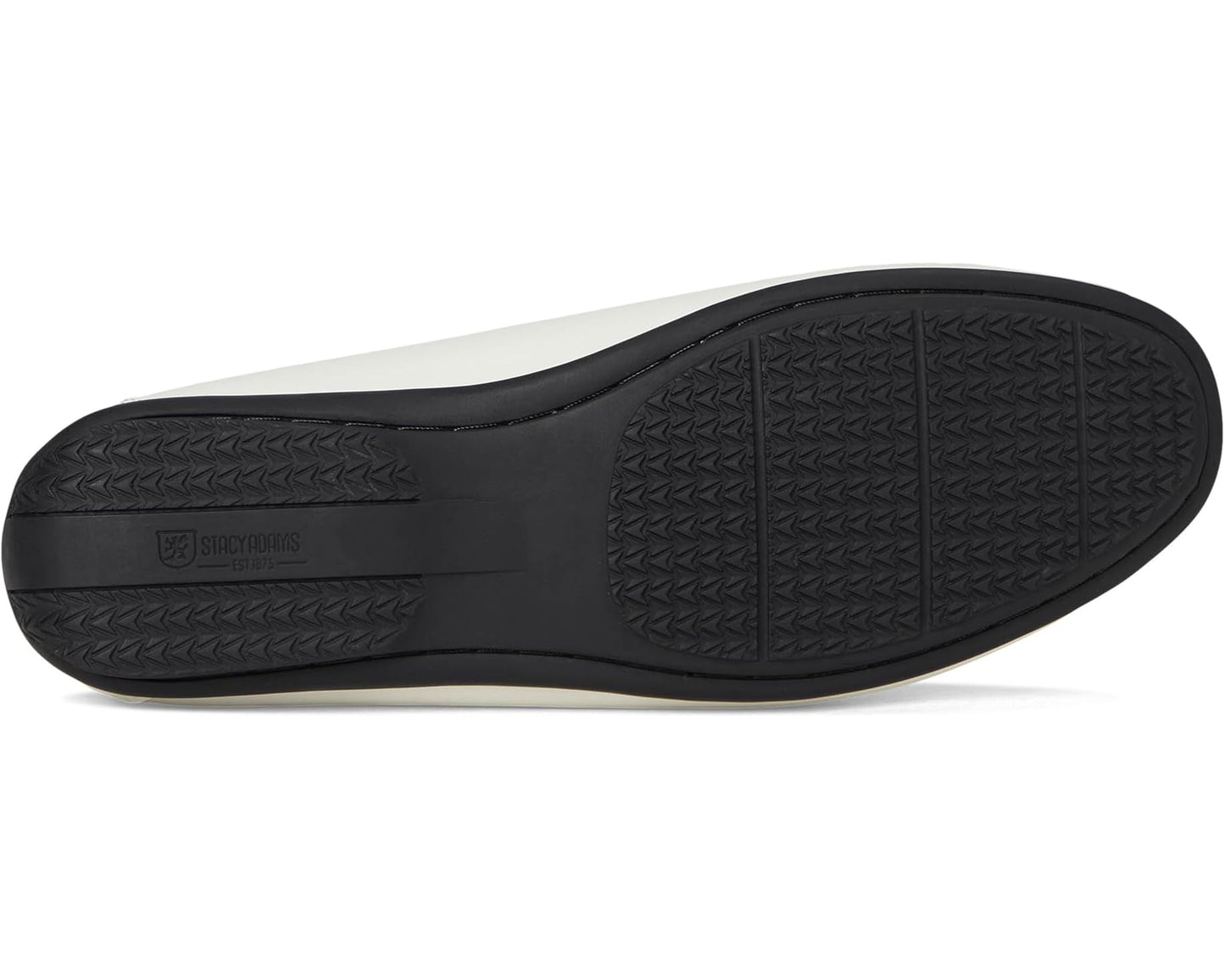 Men's Stacy Adams Conroy Moc Toe Driver White