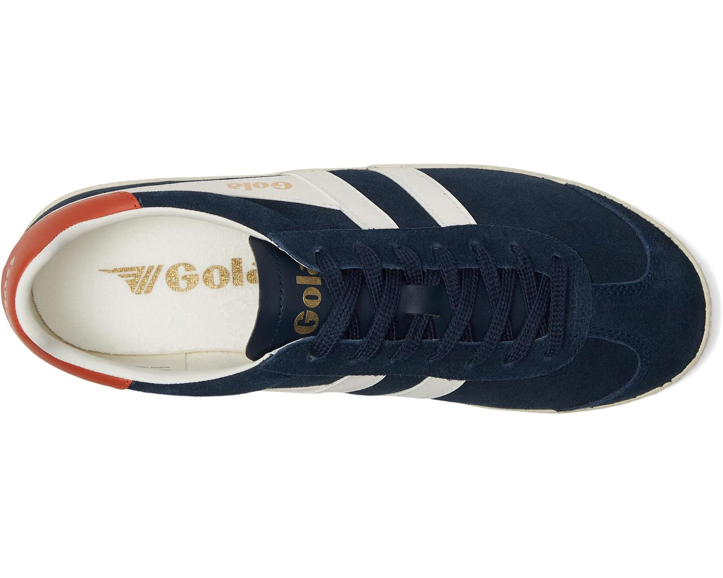 Men's Gola Medallist Navy/Off White/Moody Orange
