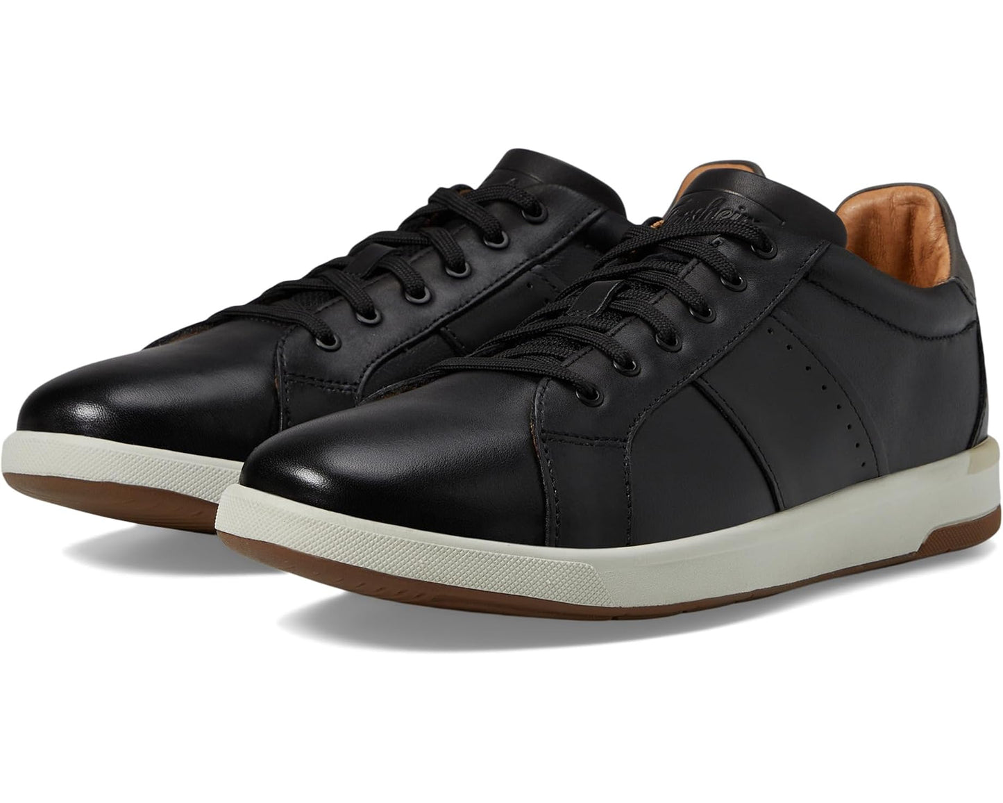 Men's Florsheim Crossover Lace to Toe Casual Sneaker Black