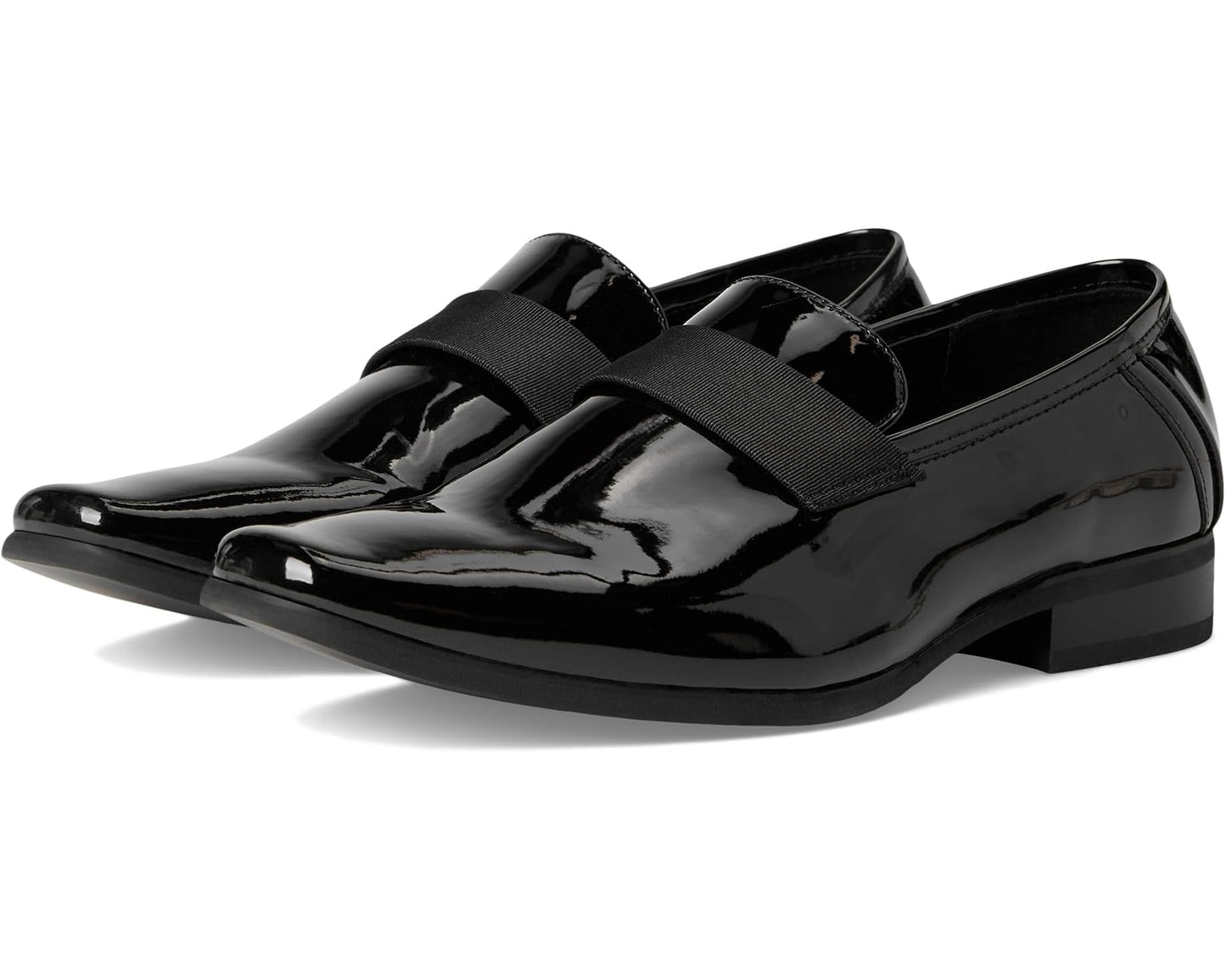 Men's Calvin Klein Bernard Black/Black/Patent PU