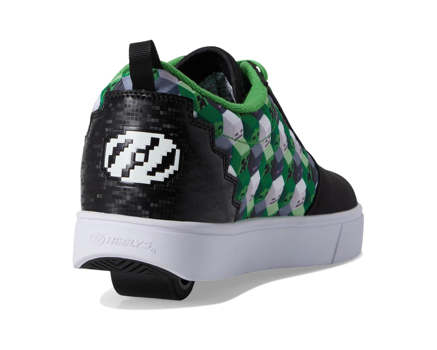 Men's Heelys Minecraft Pro 20 Black/Green/White