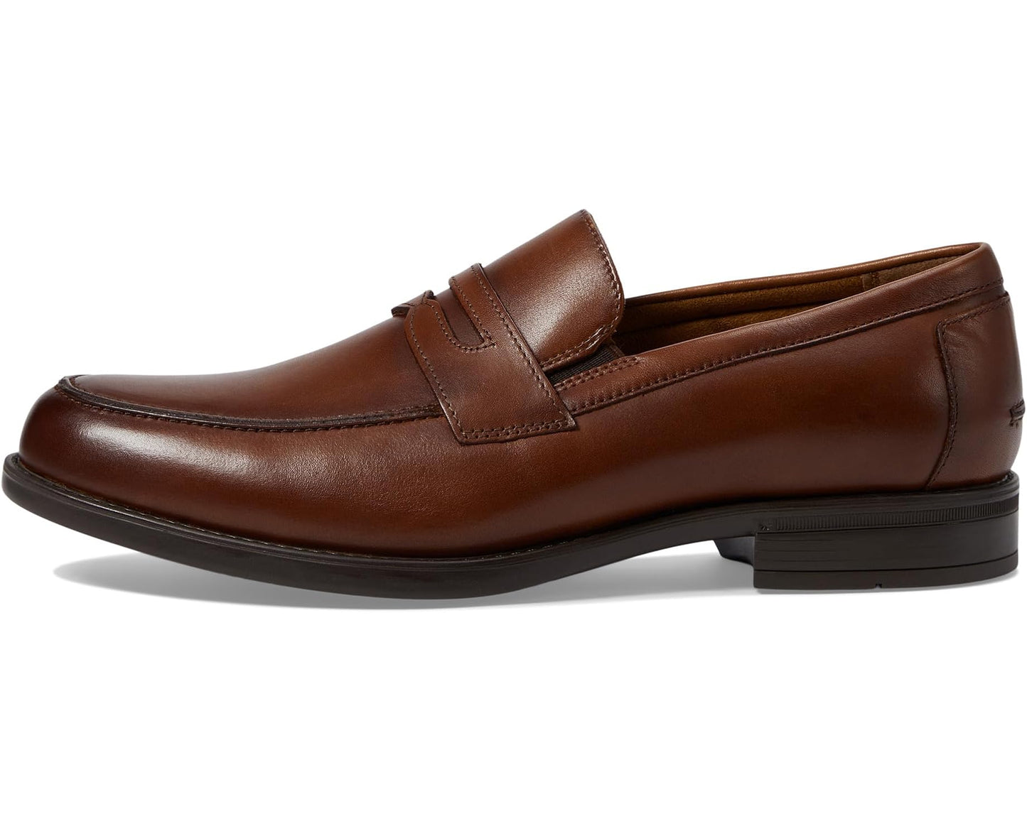 Men's Florsheim Midtown Penny Slip-On Cognac Smooth