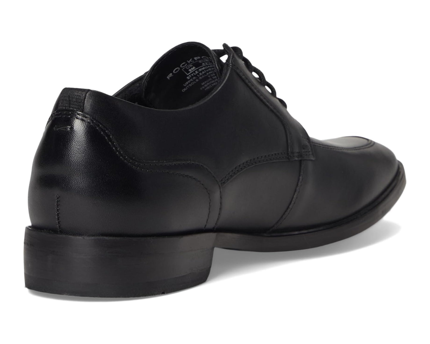 Men's Rockport Darron Black Leather