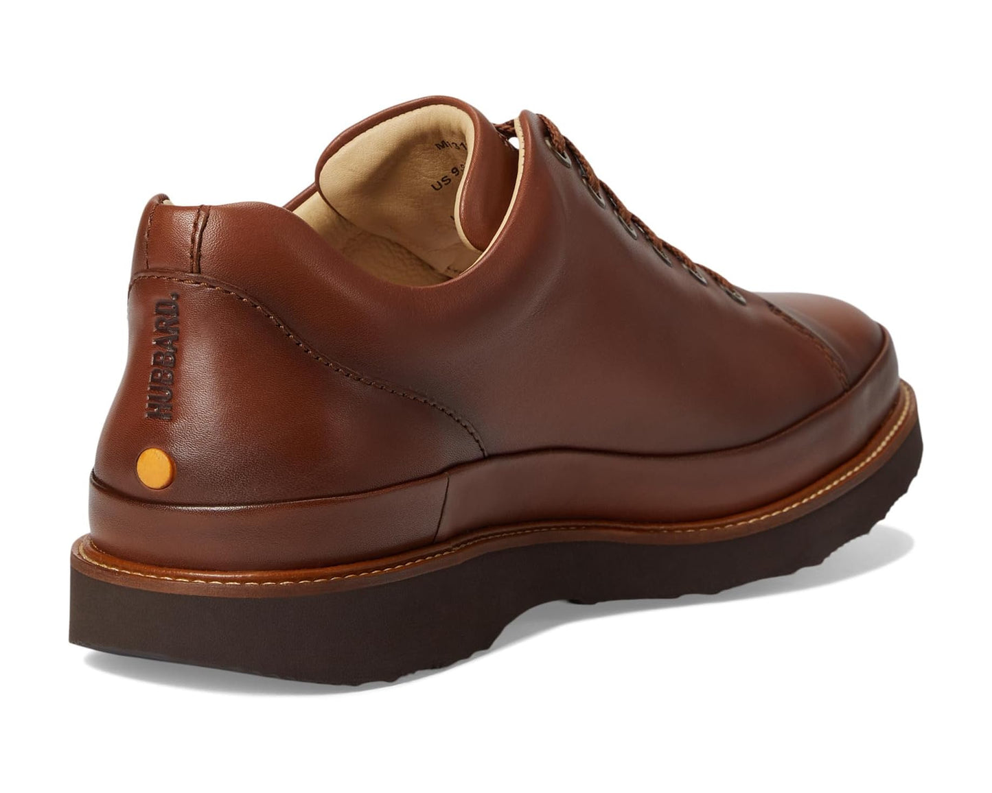Men's Samuel Hubbard DressFast Cognac Leather