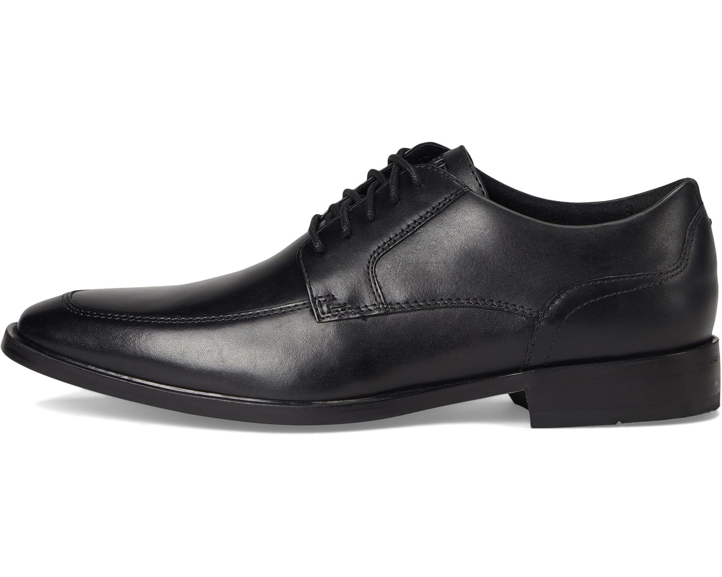 Men's Rockport Darron Black Leather