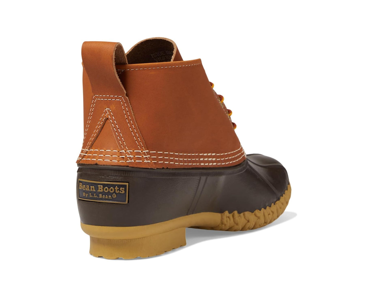 Men's L.L.Bean 6 Bean Boots Tan/Bean Boot Brown/Gum