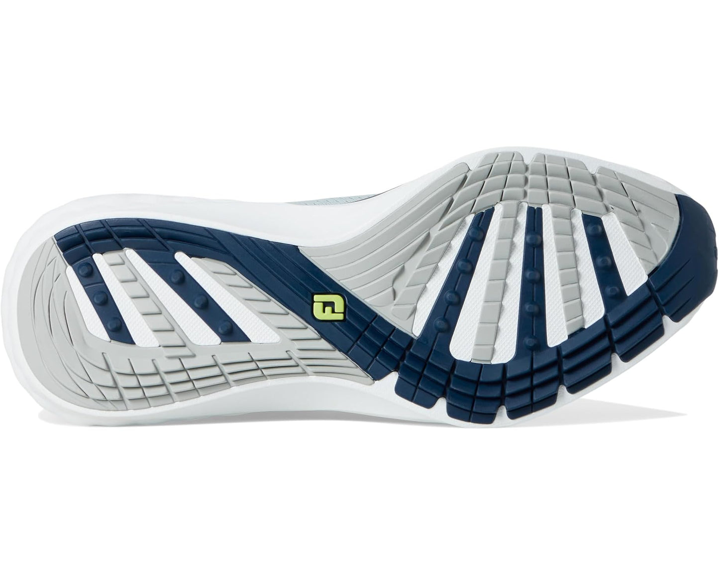 Men's FootJoy FJ Quantum Golf Shoes Grey/White/Bliue