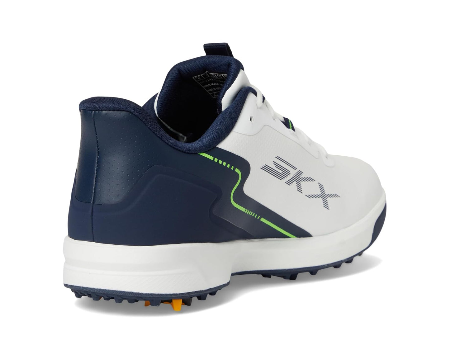 Men's Skechers GO GOLF Elite Vortex Rival ArchFit Golf Shoe White/Navy