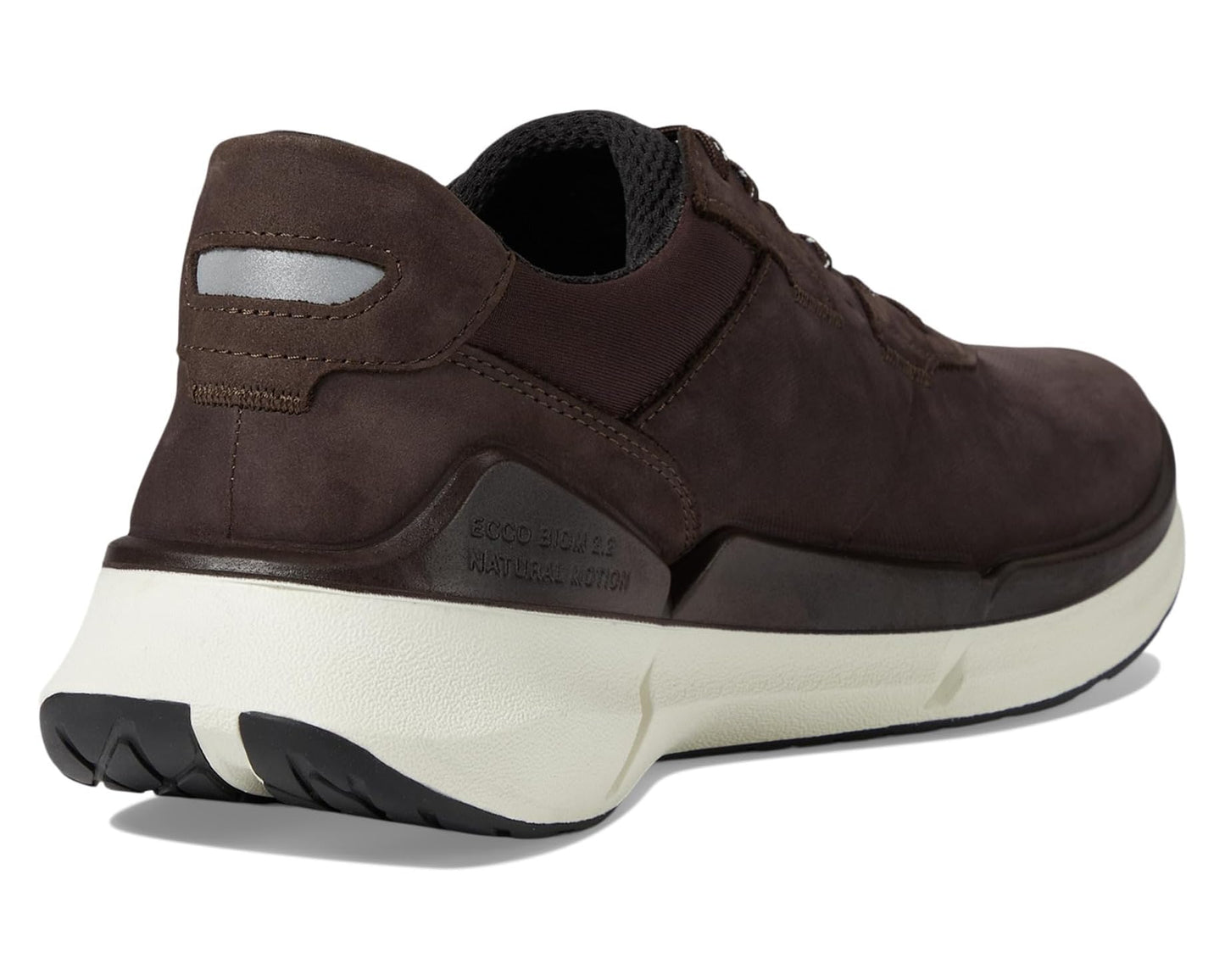 Men's ECCO Sport Biom 2.2 Leather Sneakers Mocha Nubuck