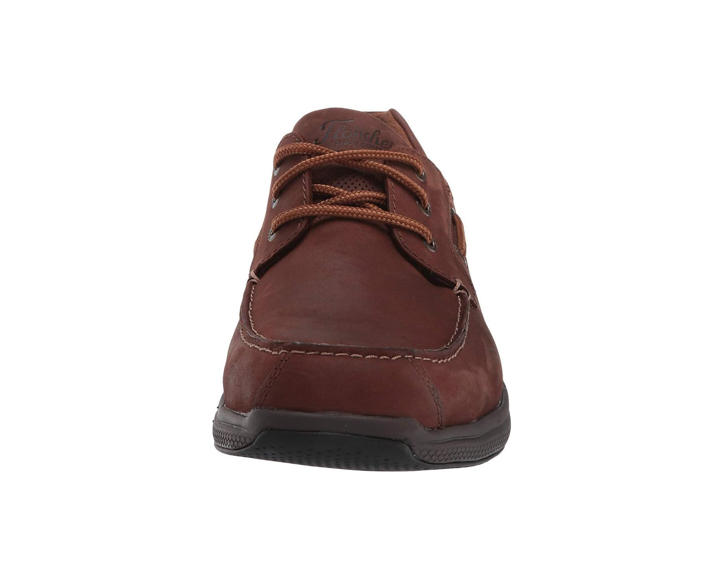 Men's Florsheim Work Bayside Steel Toe Lace-Up Brown