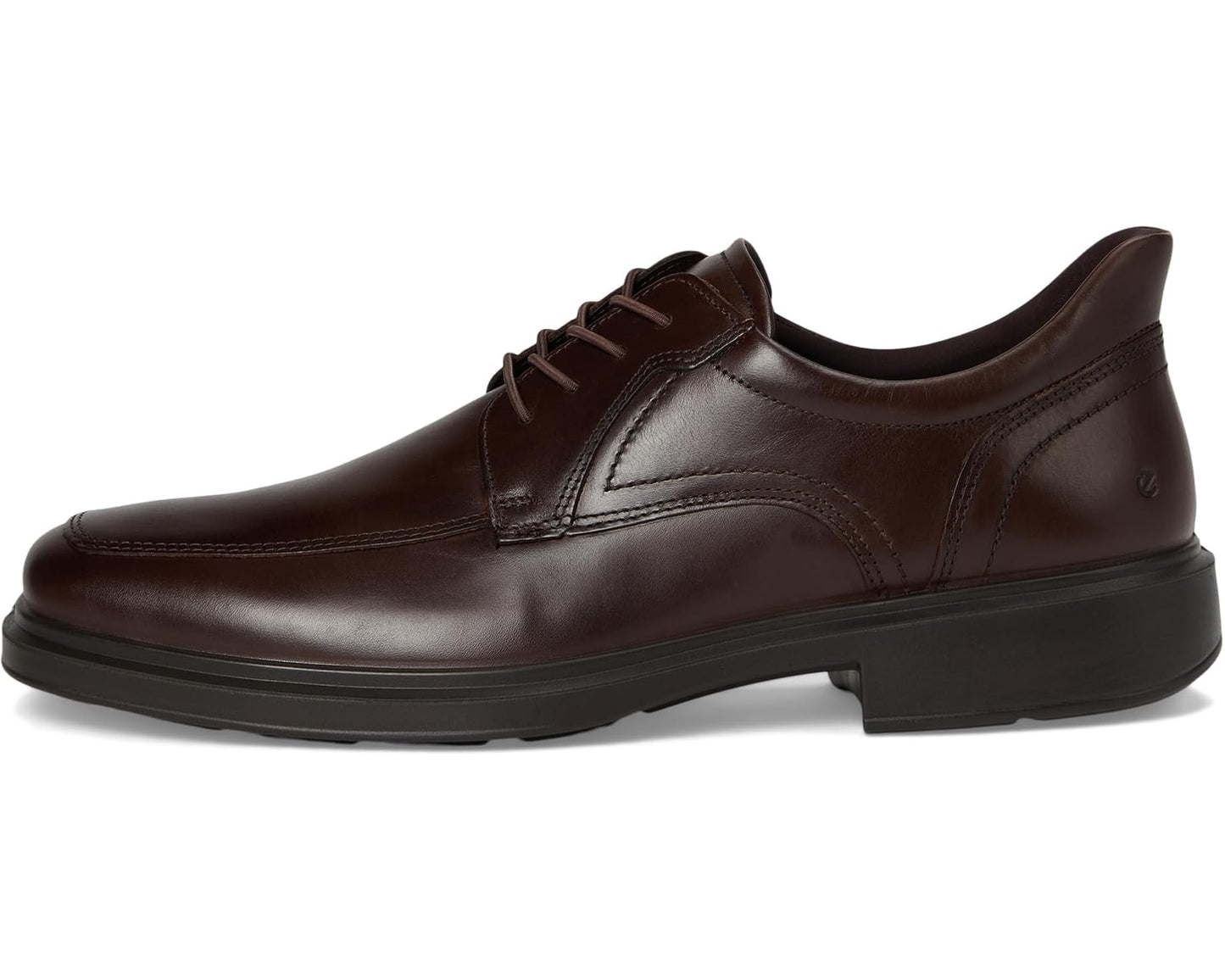 Men's ECCO Helsinki 2.0 Easy Slip Apron Toe Tie Oxford Potting Soil