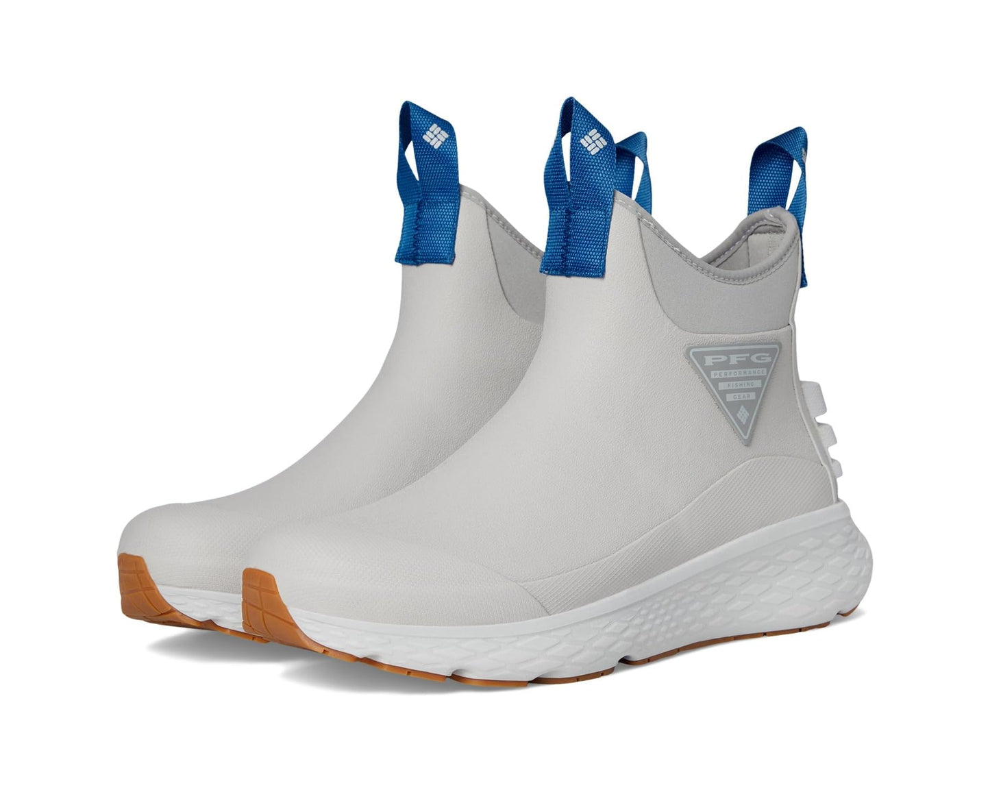 Men's Columbia PFG Pro Sport Boots Grey Ice/Vivid Blue
