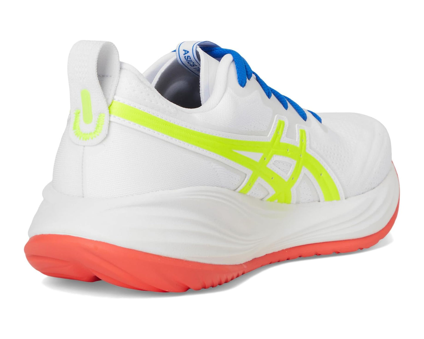 Men's ASICS Gel-cumulus 27 Atc White/Safety Yellow