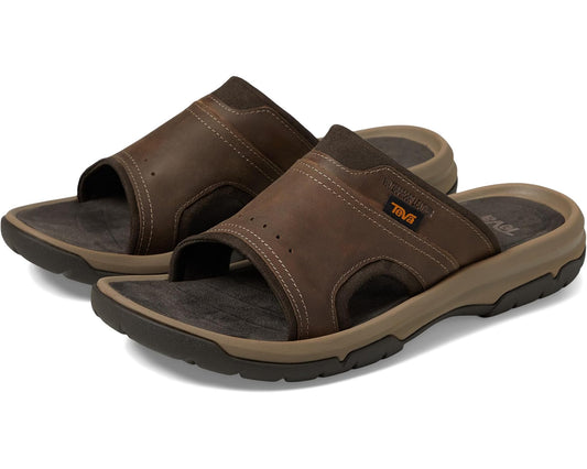 Men's Teva Langdon Slide Walnut