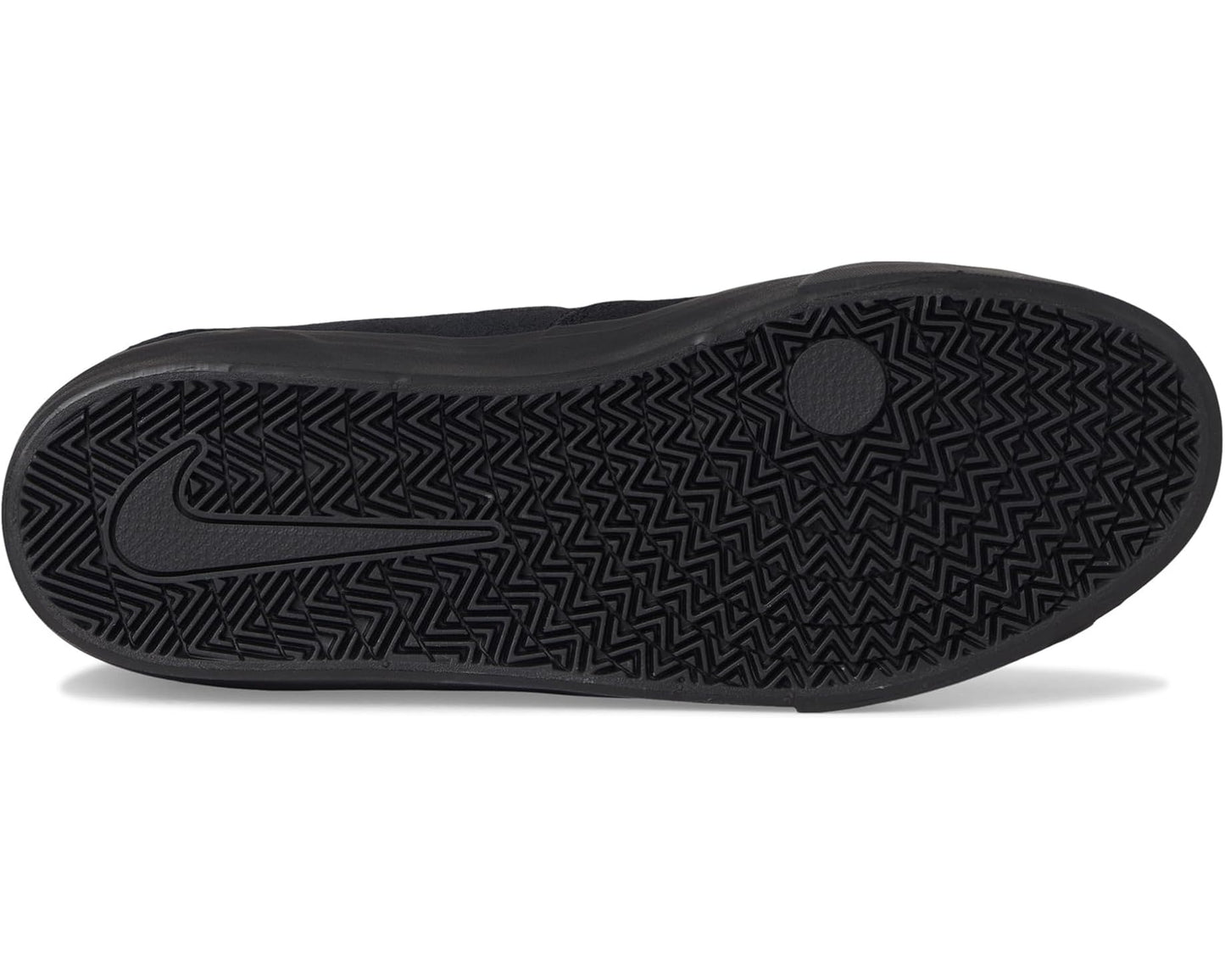 Men's Nike Charge Suede Black/Black/Black