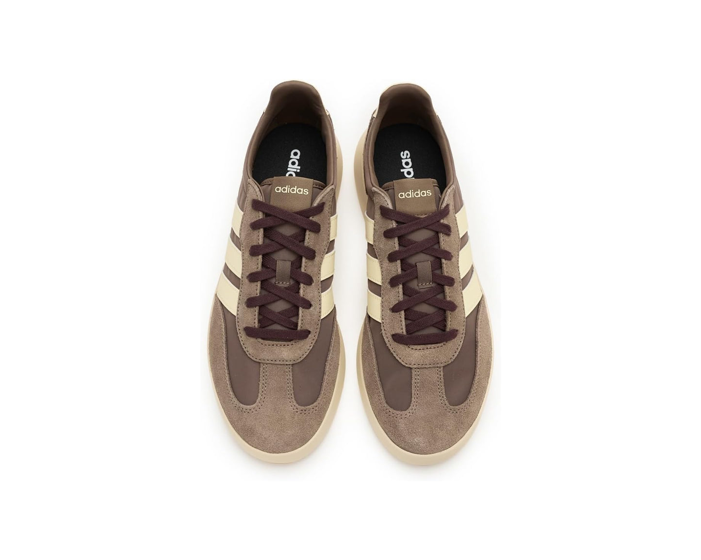 Men's adidas Barreda Decode Earth Strata/Warm Vanilla/Shadow Brown