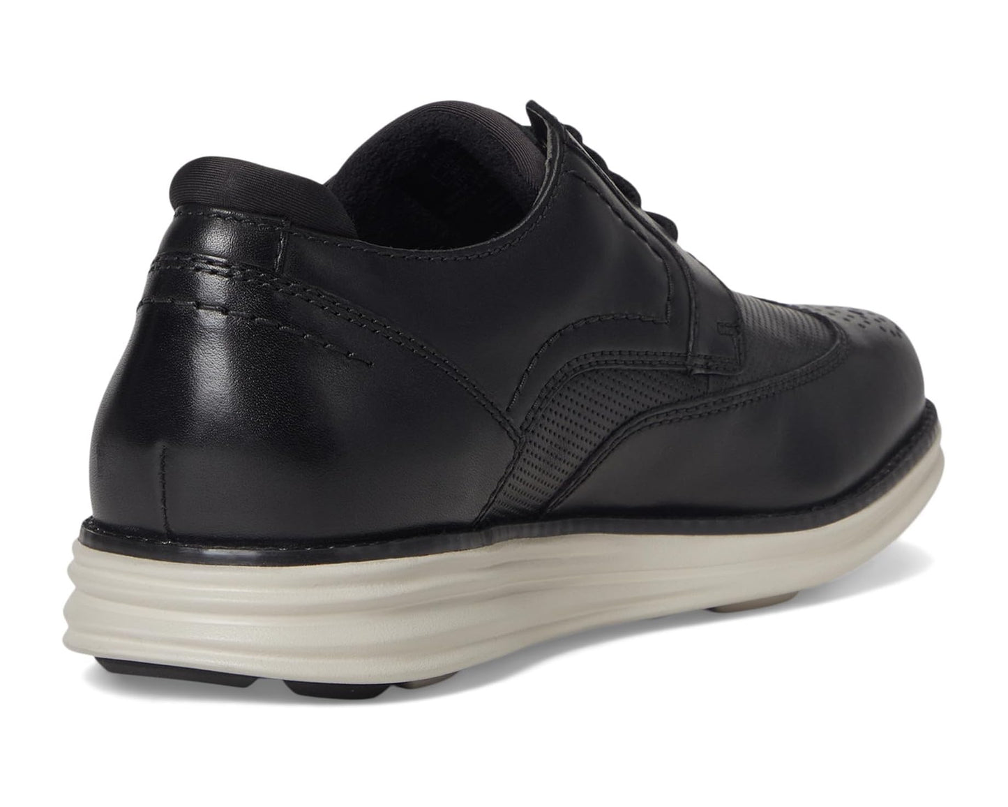 Men's Rockport Coltin Black Leather