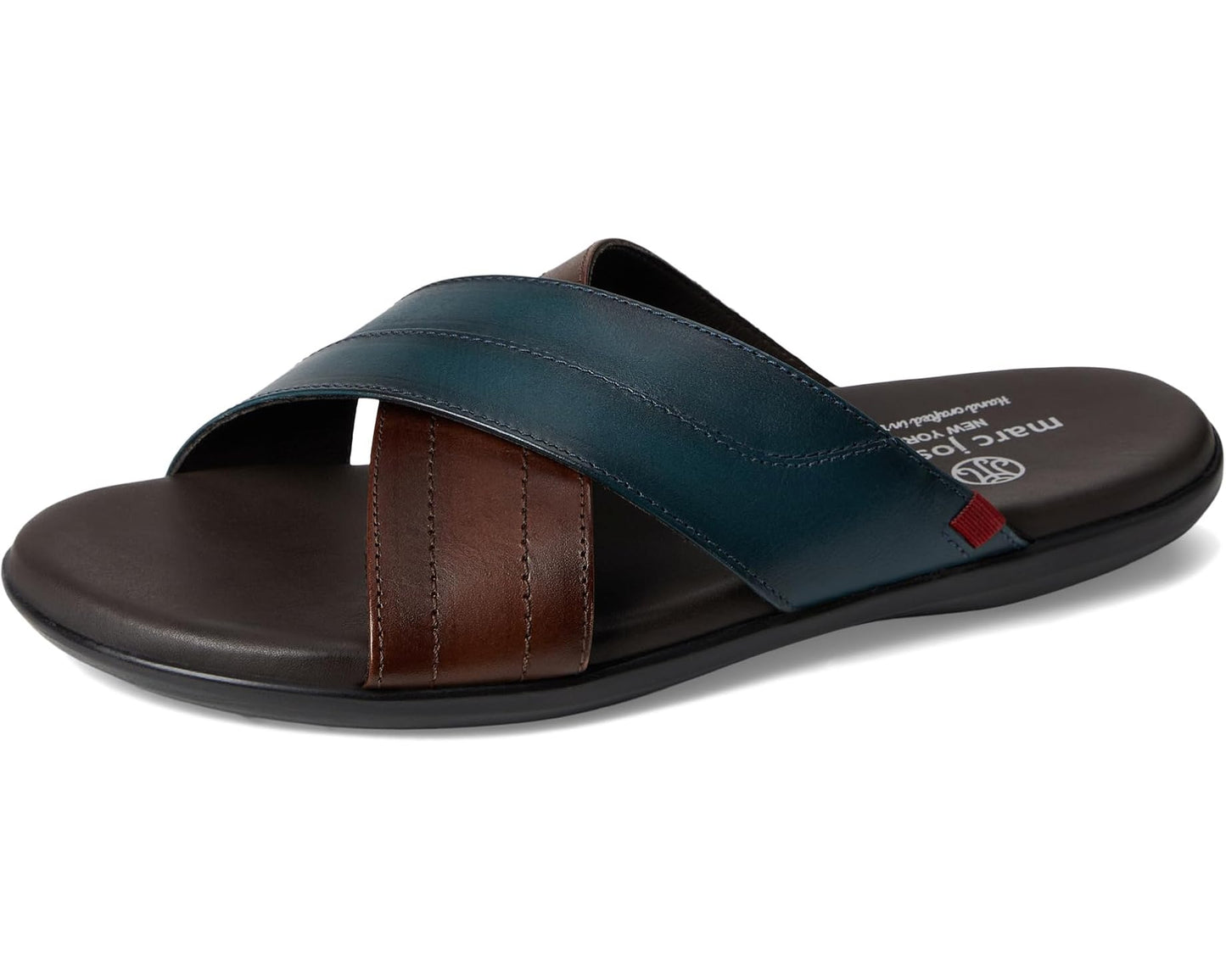 Men's Marc Joseph New York Boone Ave Navy & Brown