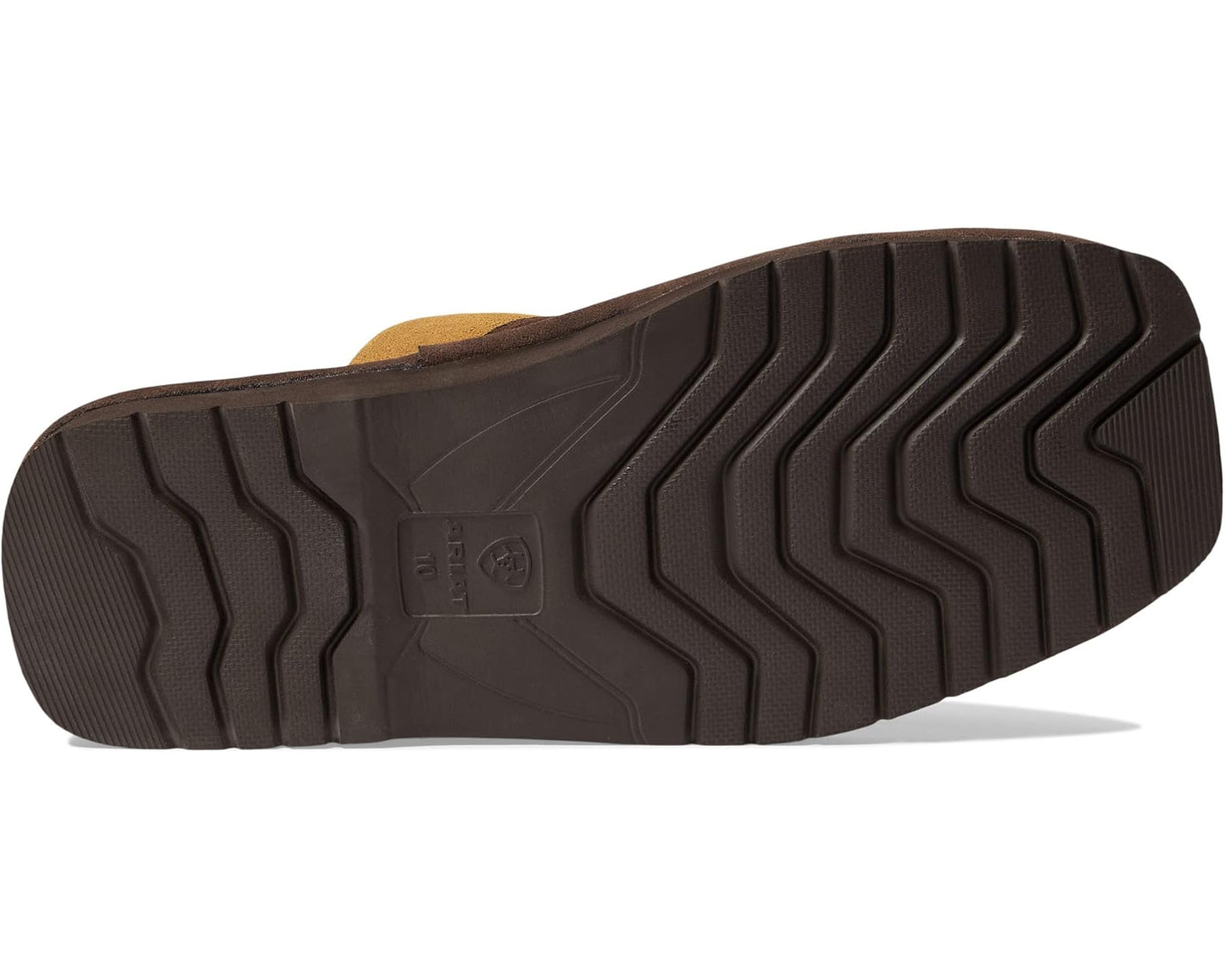 Men's Ariat Silversmith Square Toe Chocolate/Chestnut
