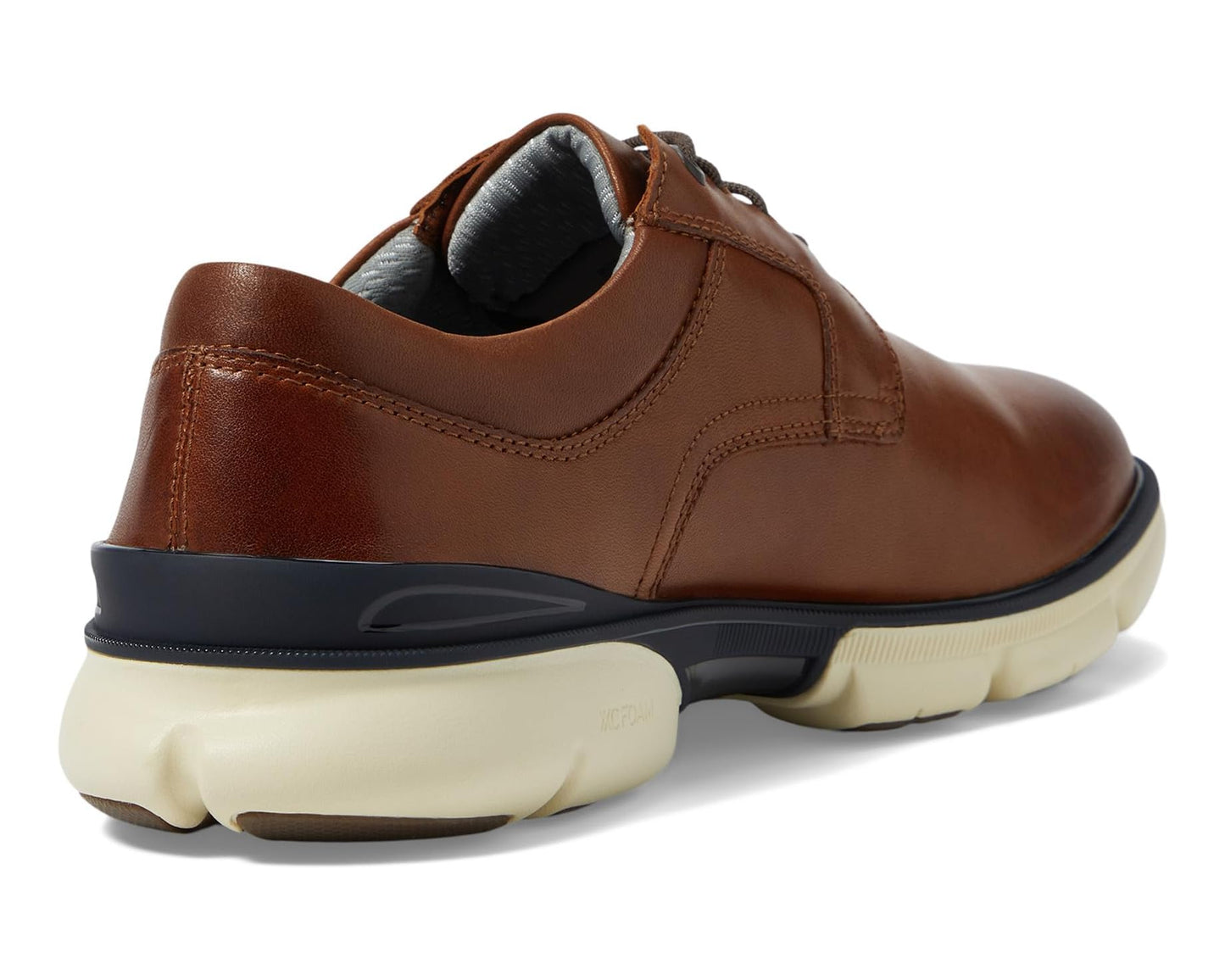 Men's Johnston & Murphy Waterproof XC4® Tanner Plain Toe Tan Full Grain Leather
