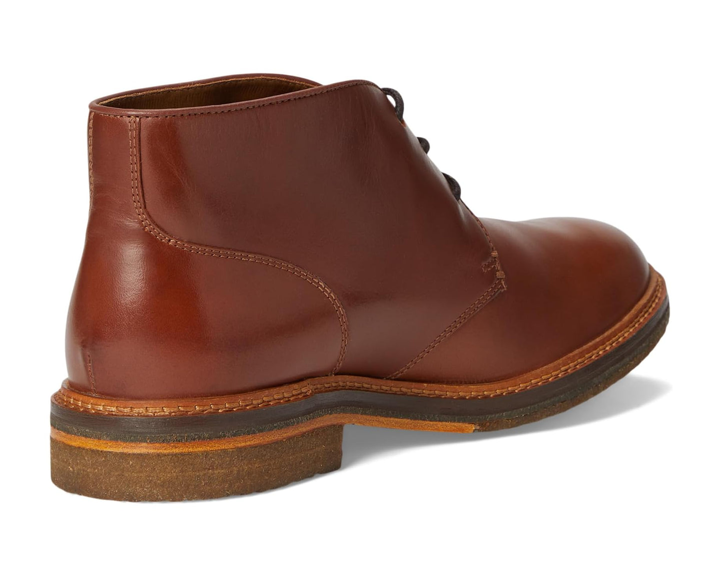 Men's Johnston & Murphy Calder Chukka Mahogany Full Grain