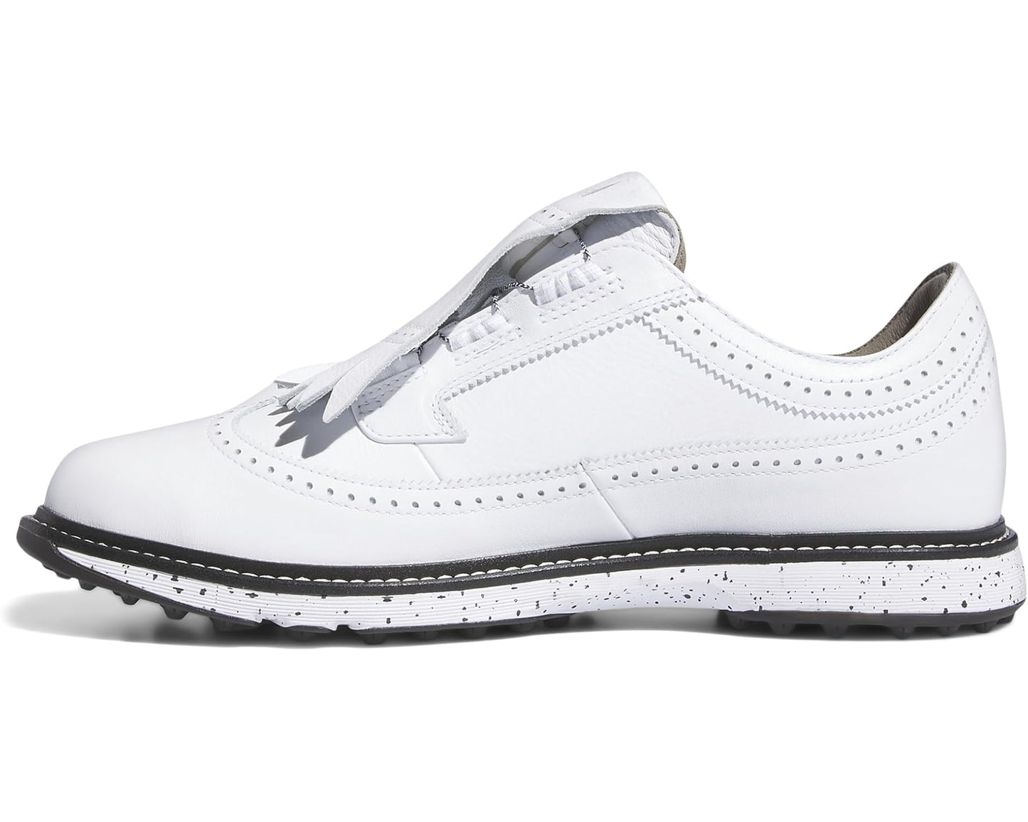 Unisex adidas Golf MC87 BOA Golf Shoes Footwear White/Iron Metallic/Core Black