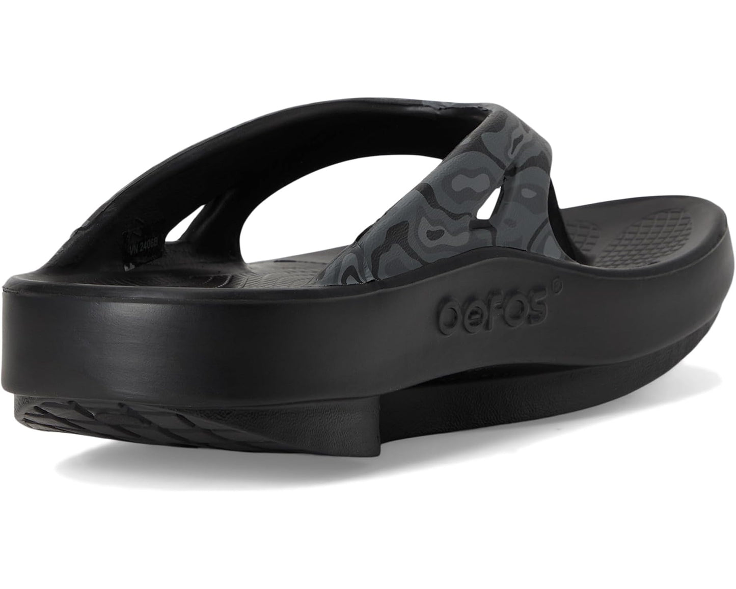 Unisex OOFOS Ooriginal Sport Thong Black Water Camo