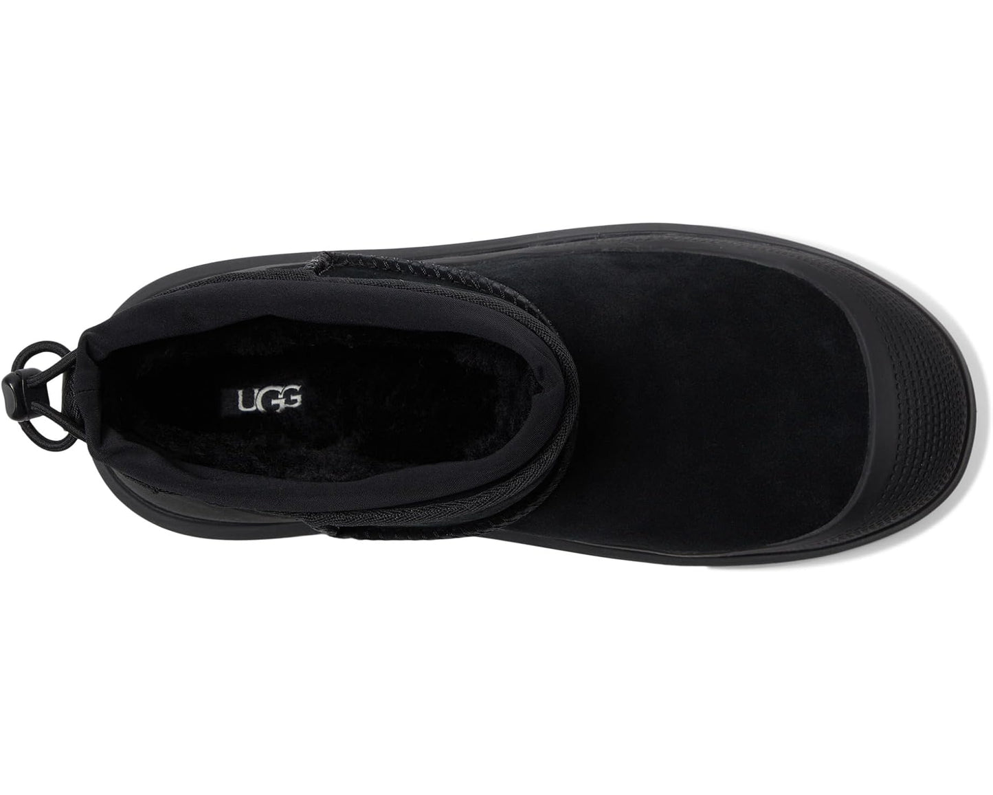 Men's UGG Classic Ultra Mini Weather Hybrid Black/Black