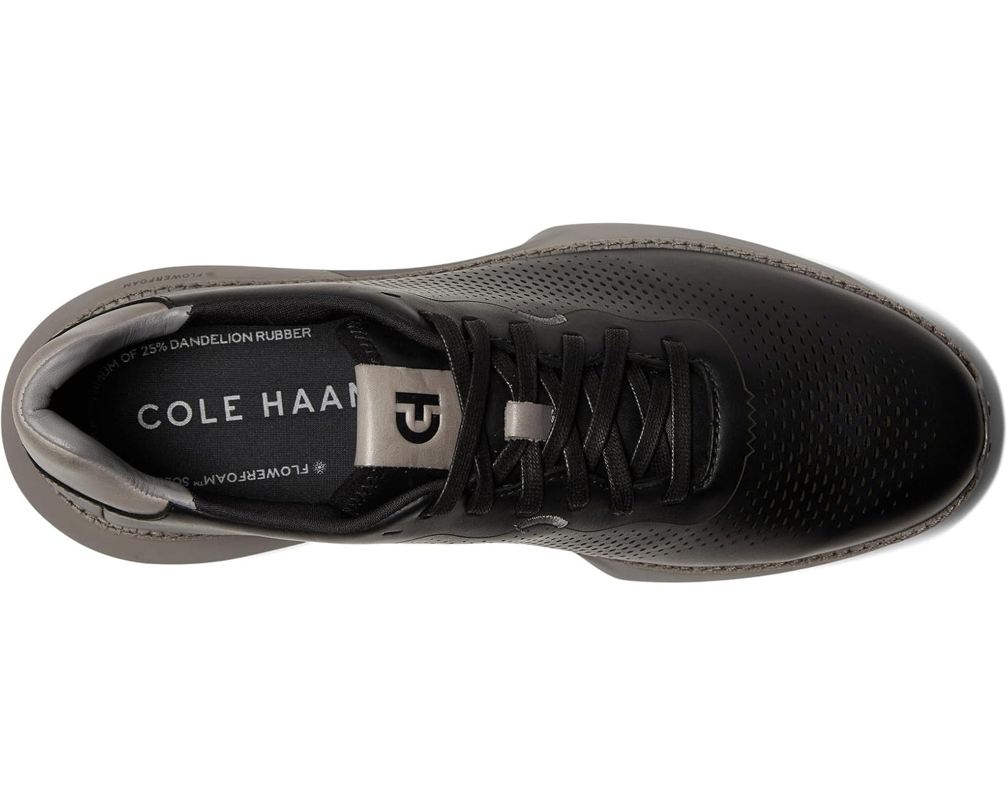 Men's Cole Haan Grandpro Ashland Laser Perf Sneakers Black/December Sky