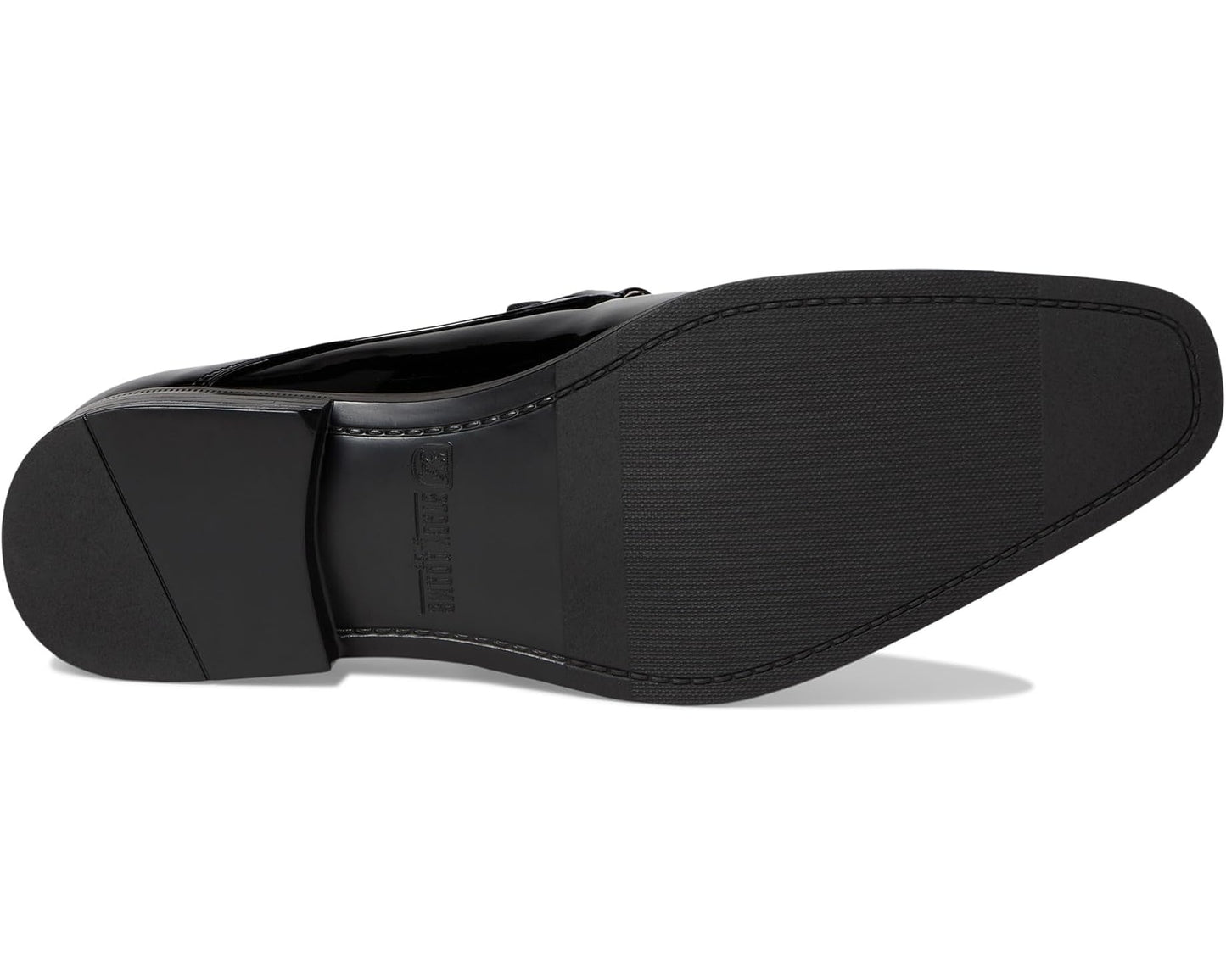 Men's Stacy Adams Sprague Moc Toe Slip-On Black