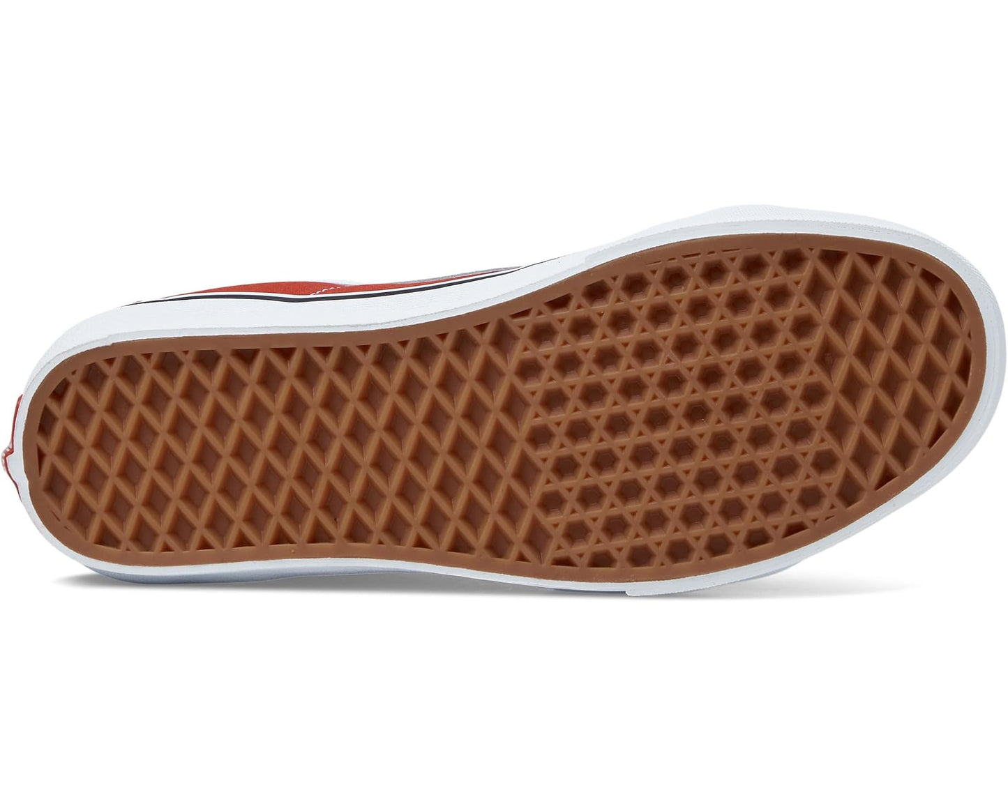 Unisex Vans SK8-Hi Racing Red/True White