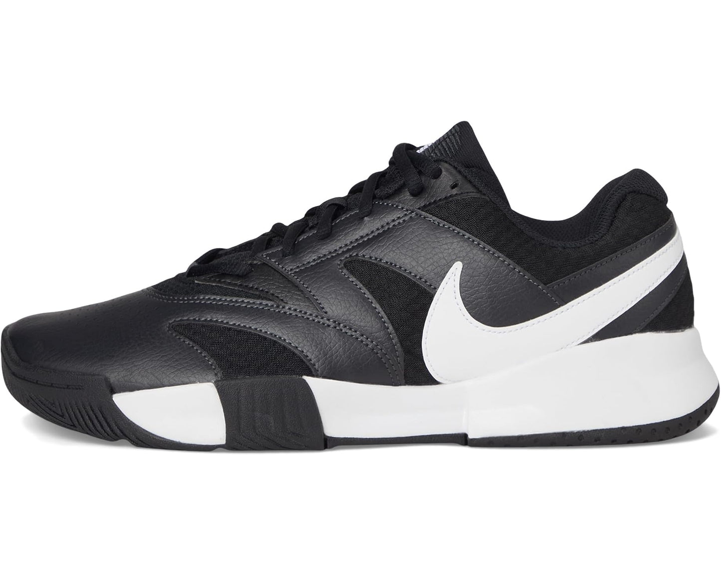 Men's Nike Court Lite 4 Black/White/Anthracite