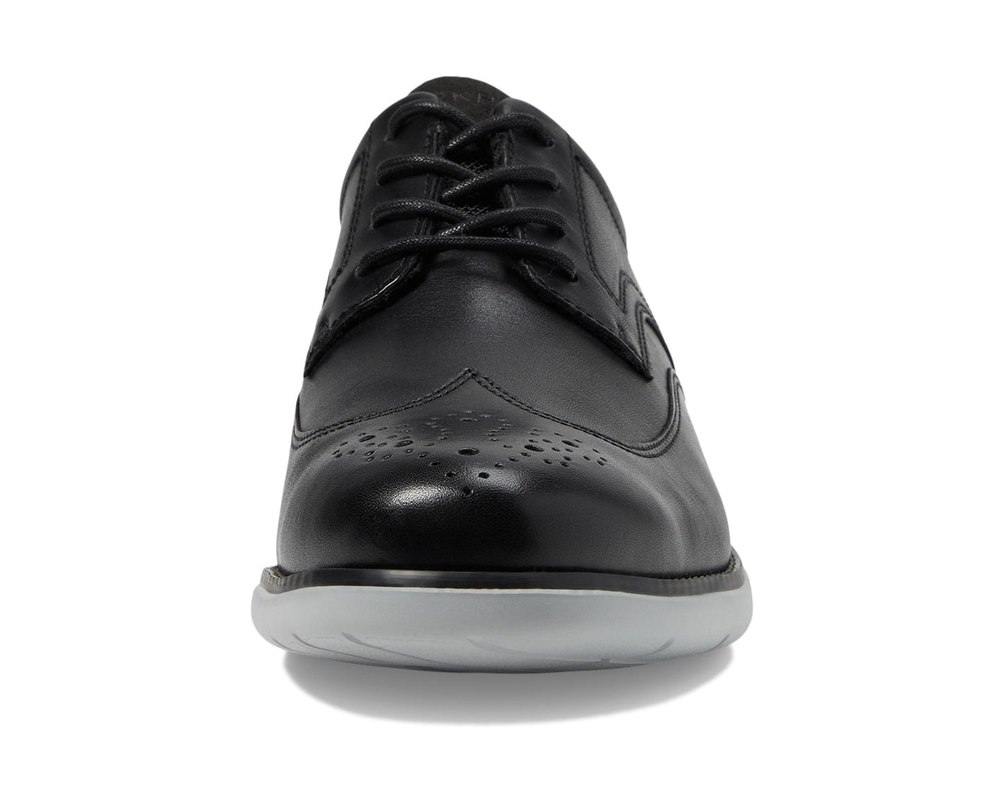 Men's Rockport Garett Wing Tip Black/Vapor