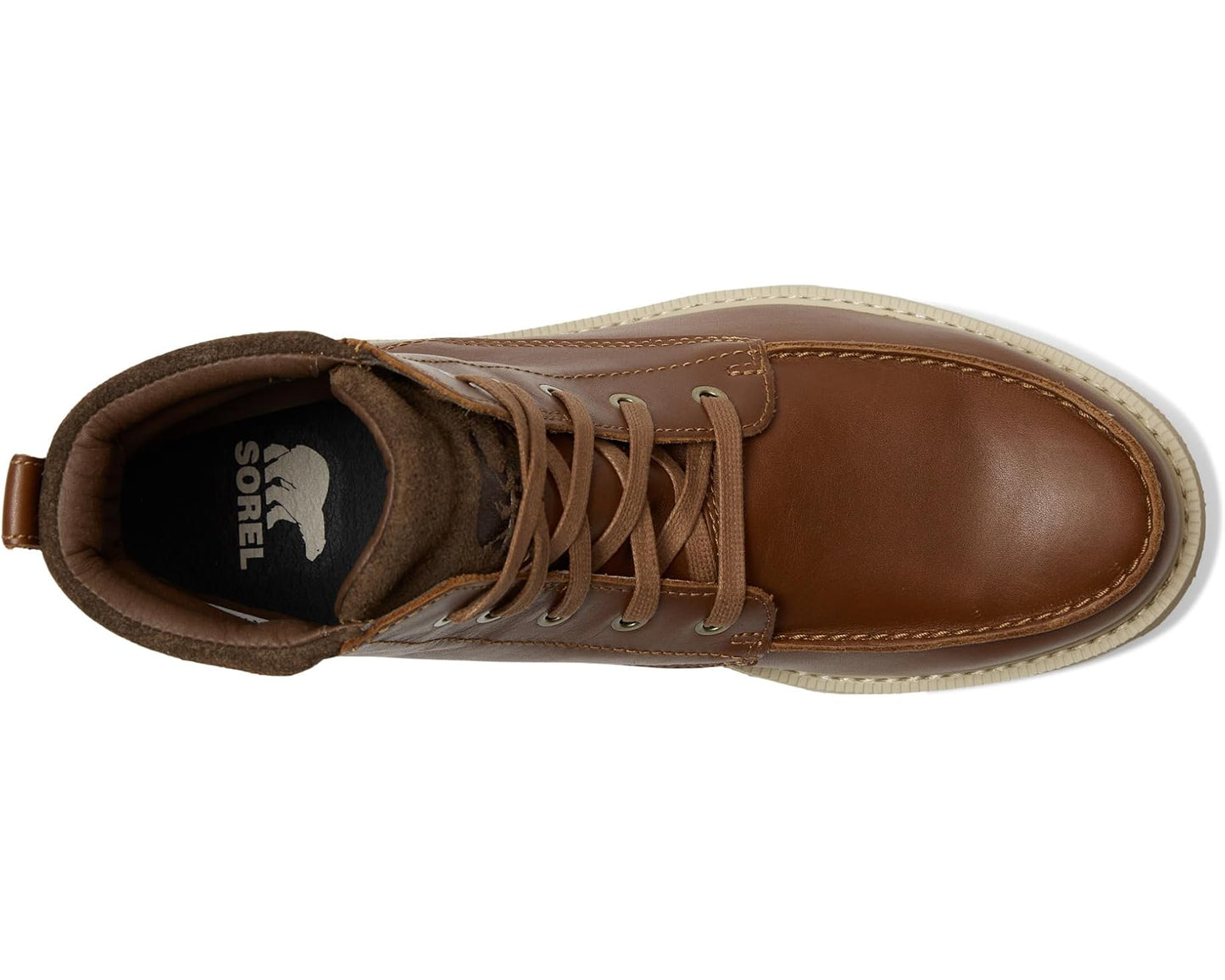 Men's SOREL Madson II Moc Toe Waterproof Velvet Tan/Tobacco