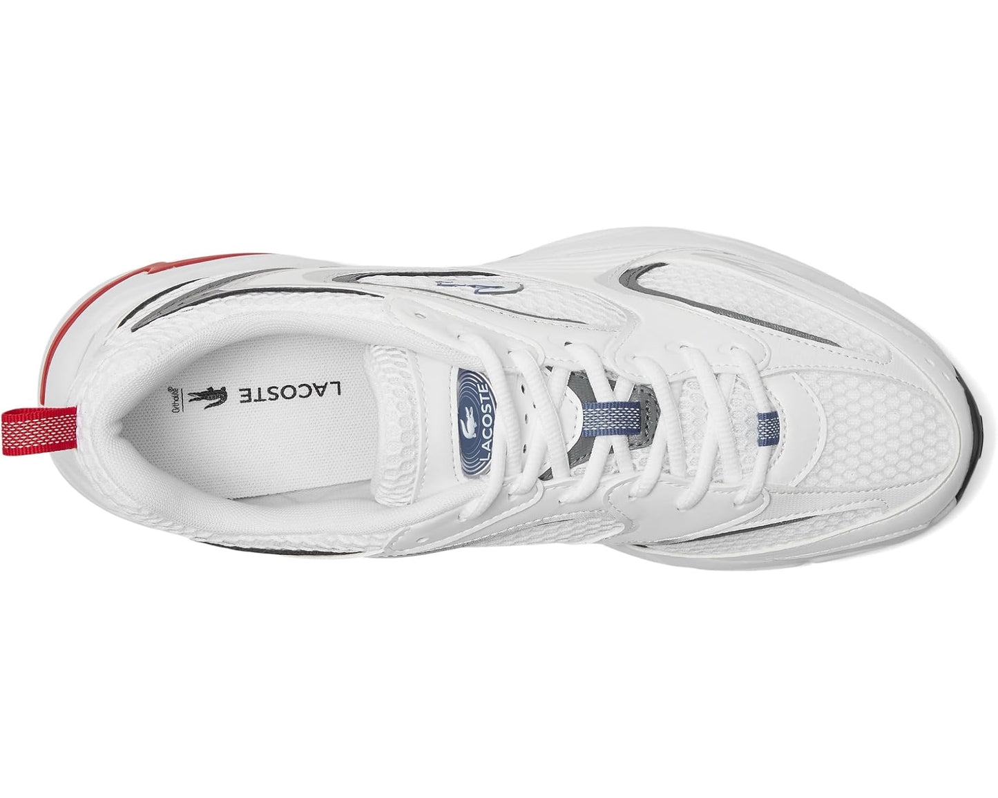Men's Lacoste Storm 96 2K Sneakers White/Blue