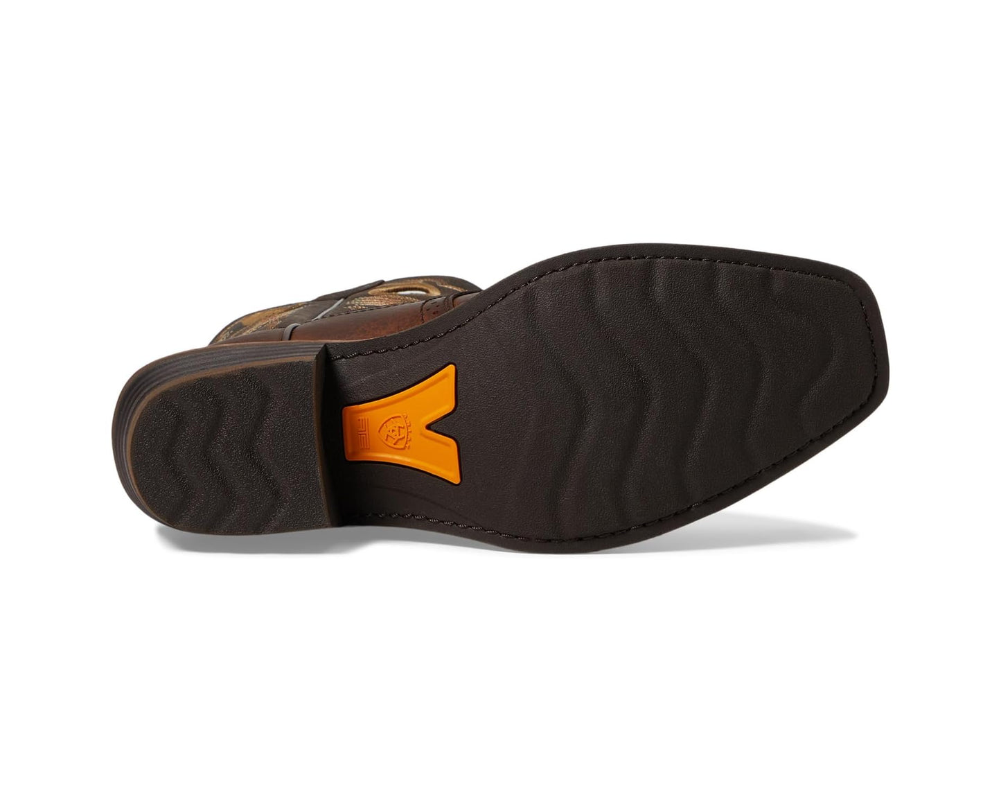 Men's Ariat Heritage Roughstock Brown Oiled Rowdy