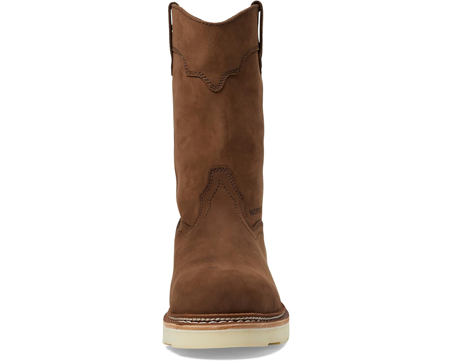 Men's Frye The Safety-Crafted Wellington Boots Dark Brown