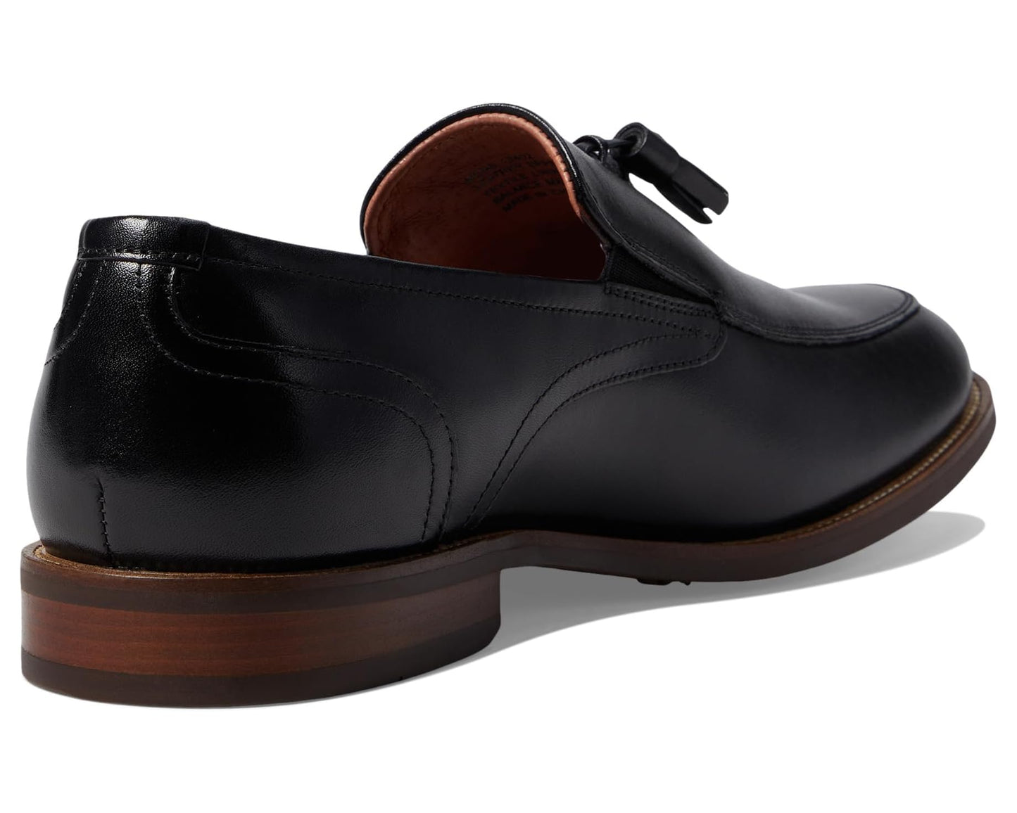 Men's Florsheim Rucci Moc Toe Tassel Loafer Black