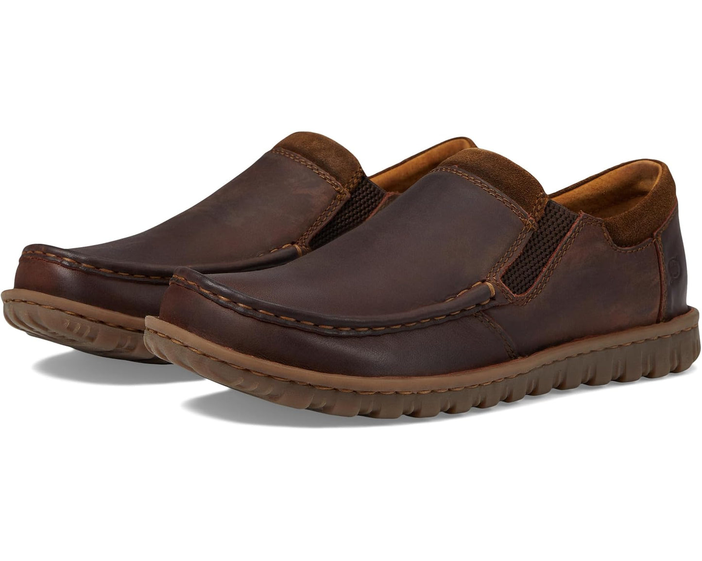 Men's Born Gudmund Dark Brown (Castano) Full Grain