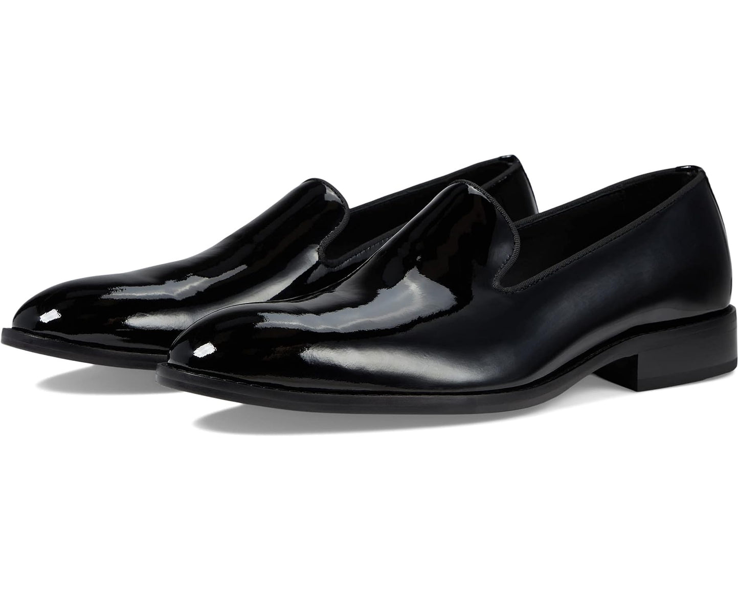 Men's Johnston & Murphy Gavney Slip-On Black Patent