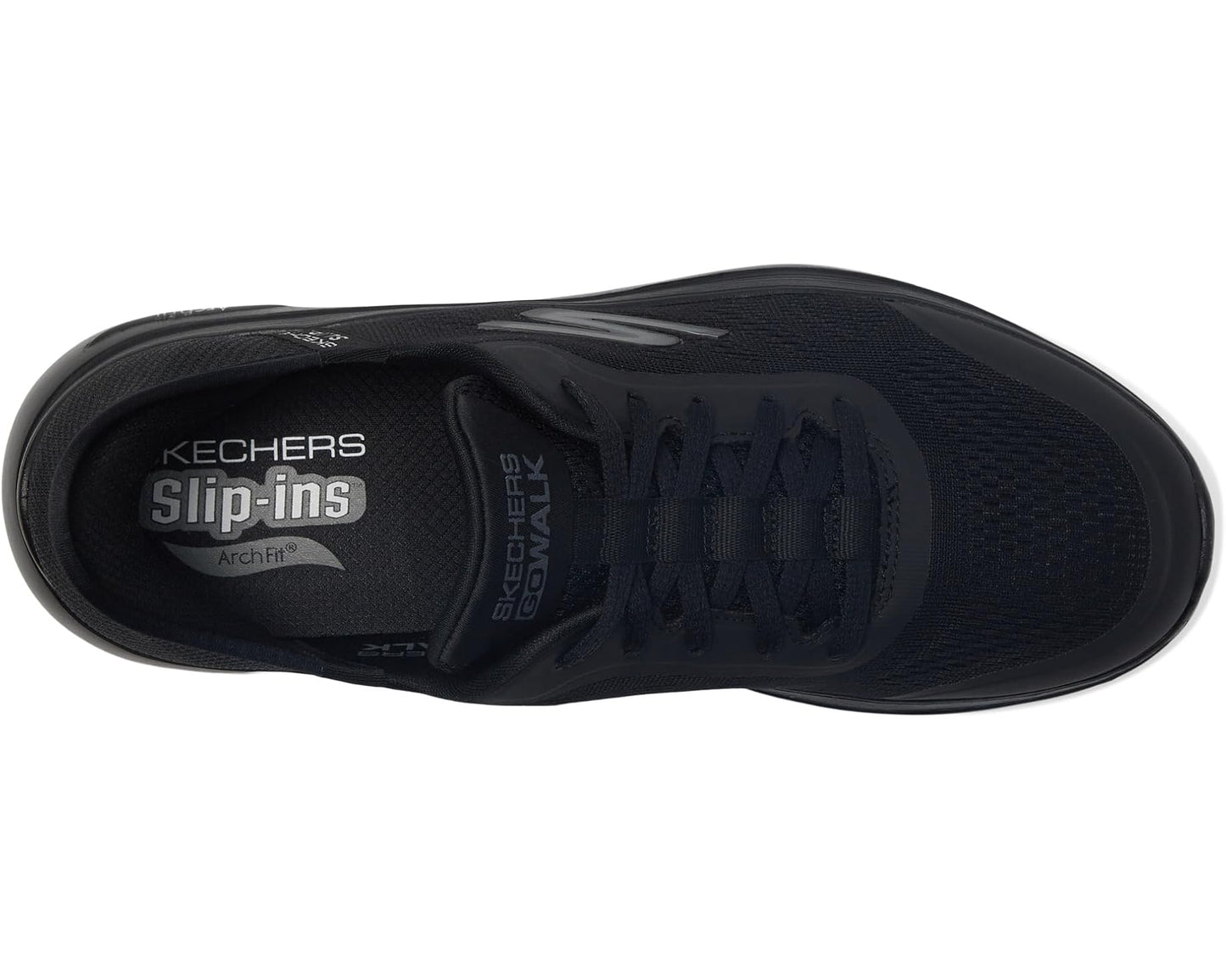 Men's SKECHERS Performance Hands Free Slip-Ins Go Walk Arch Fit 2.0 - Simplicity 2 Black/Black
