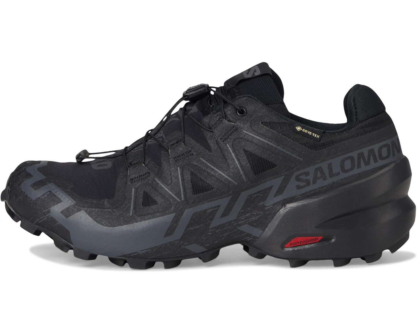 Men's Salomon Speedcross 6 GTX Black/Black/Phantom