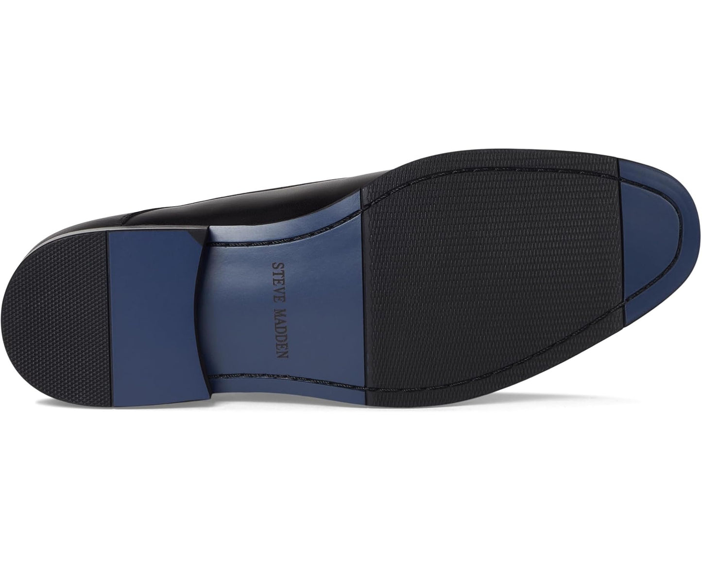 Men's Steve Madden Daedric Black Leather