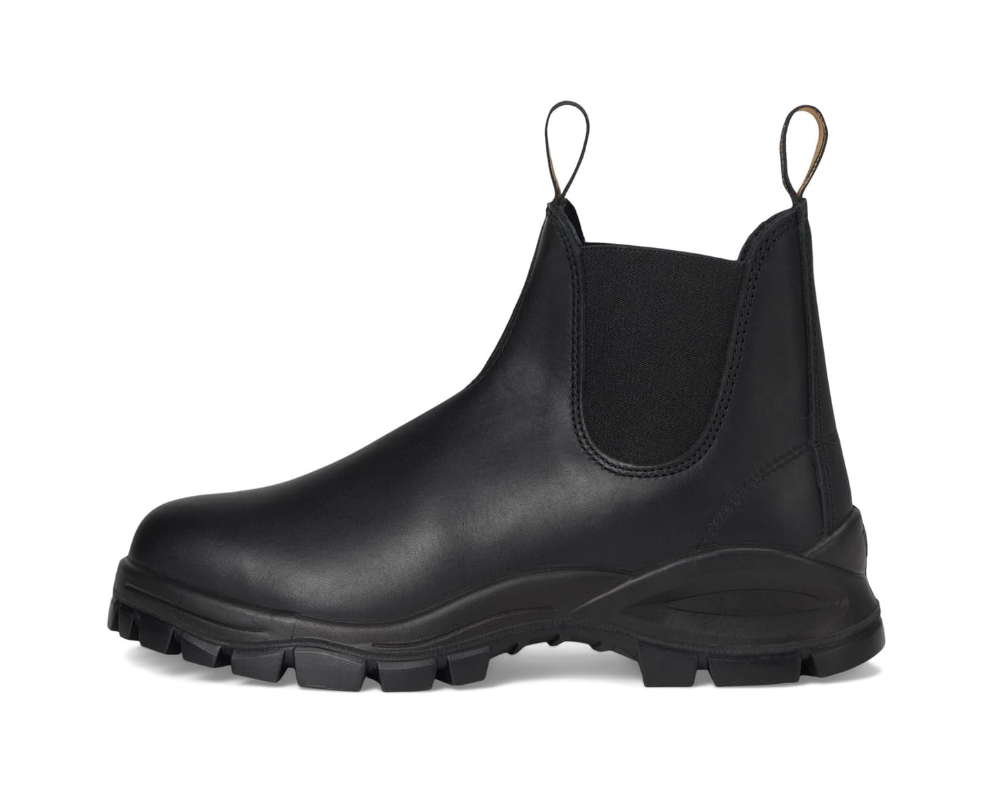 Unisex Blundstone Lug Chelsea Boots Black