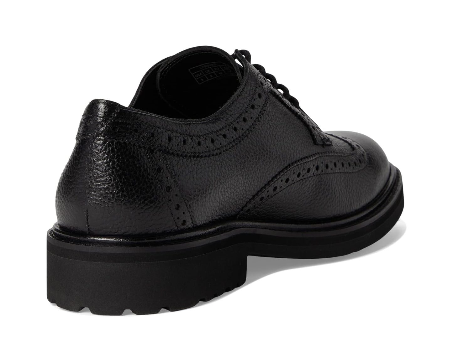 Men's VIONIC Lombard Oxfords Black Leather