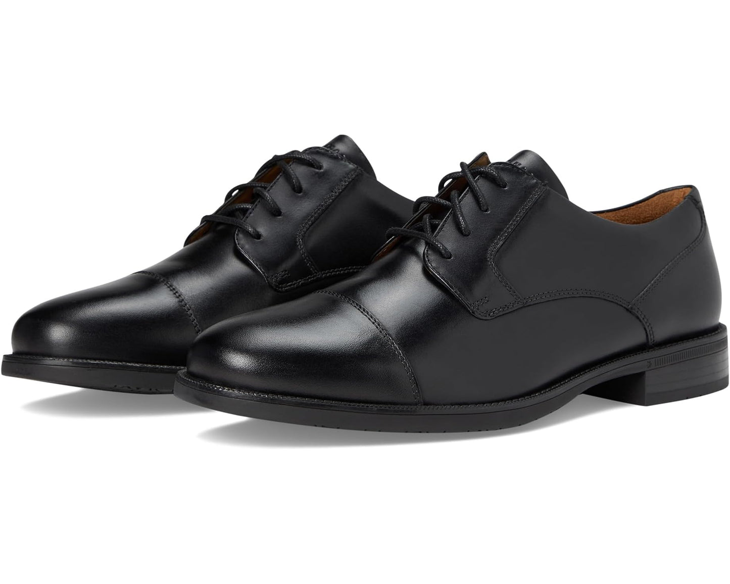 Men's Cole Haan Bedford Cap-Toe Oxfords Black