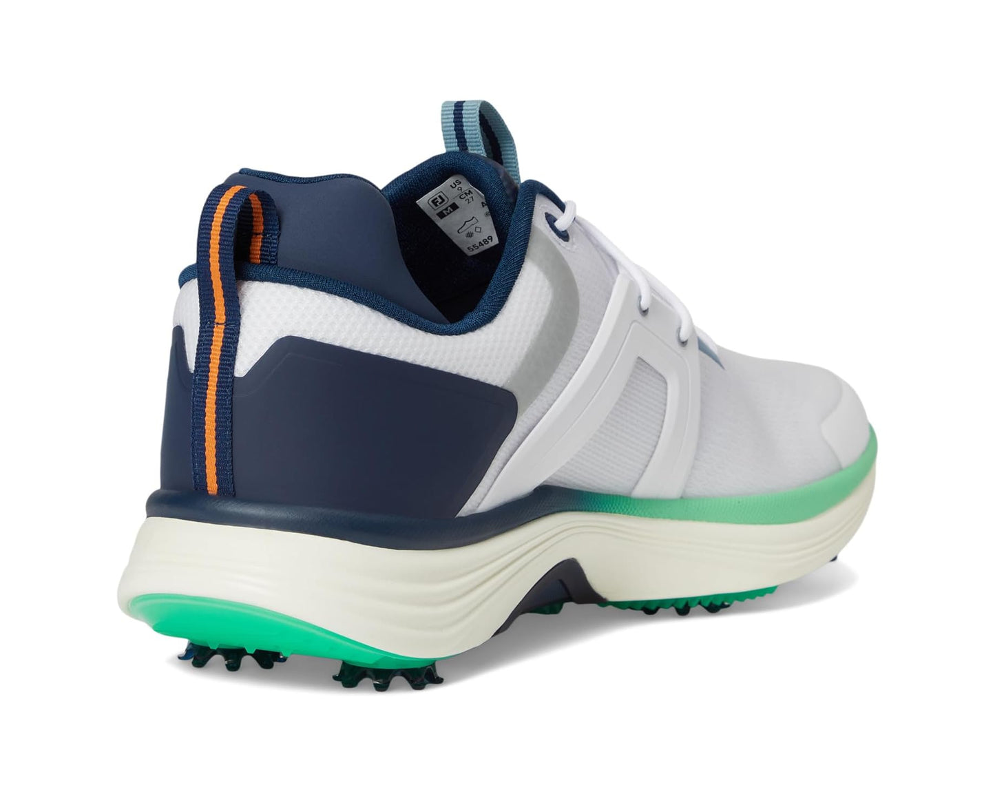 Men's FootJoy Hyperflex White/Peacoat/Aquamarine