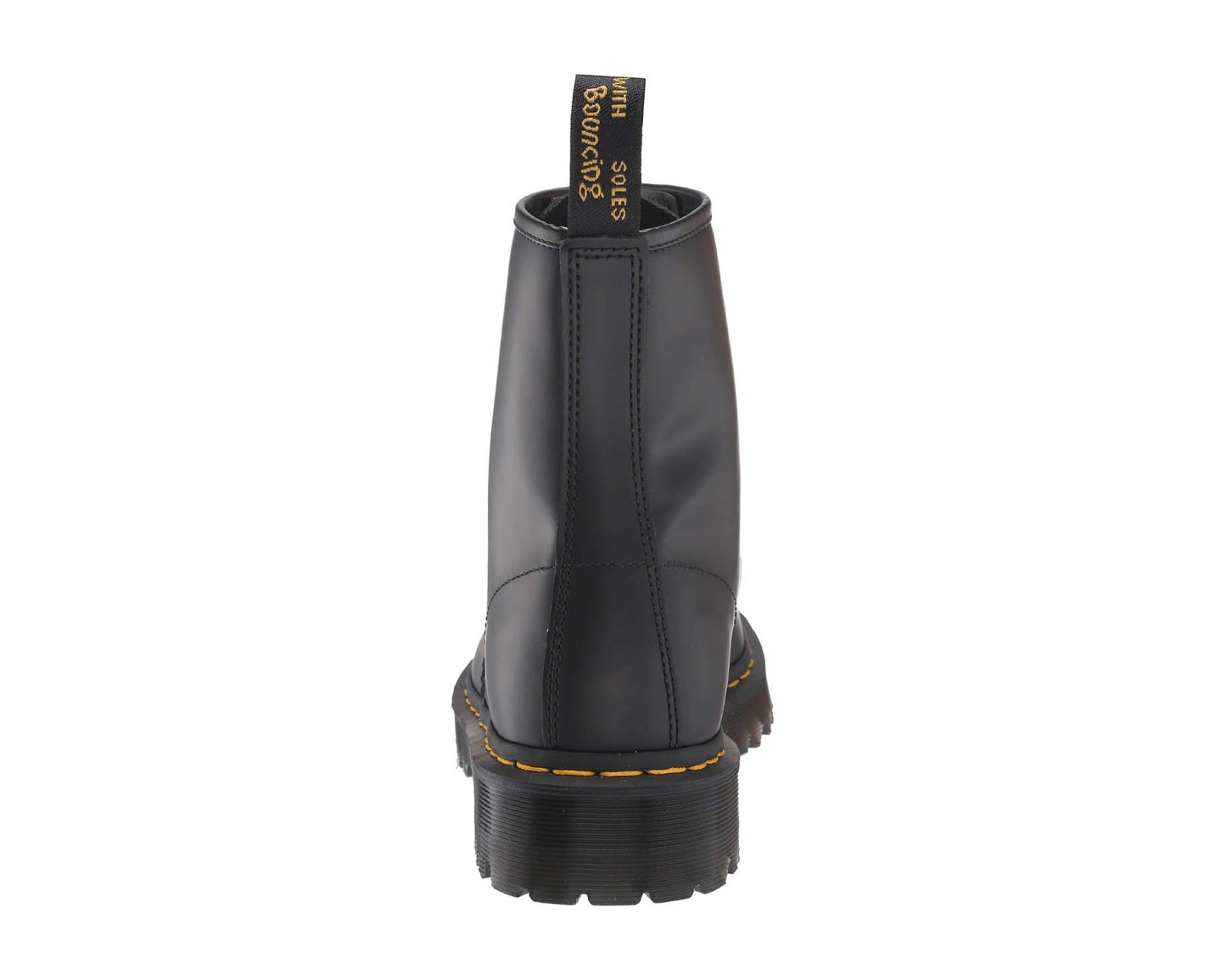 Unisex Dr. Martens 1460 Bex Smooth Leather Lace Up Boots Black Smooth