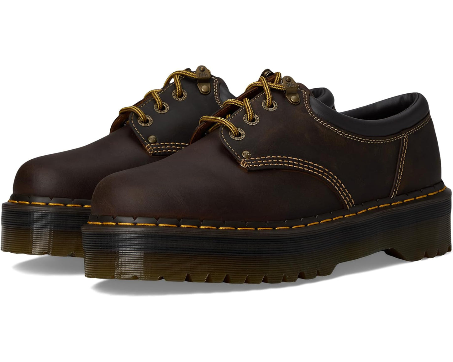 Unisex Dr. Martens 8053 4i Quad Arc Dark Brown